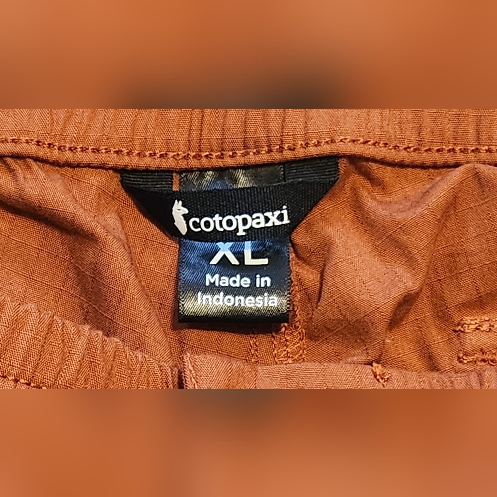 Men's Cotopaxi Salto Ripstop. Rust Color. Size XL. Like New. - Picture 3 of 8